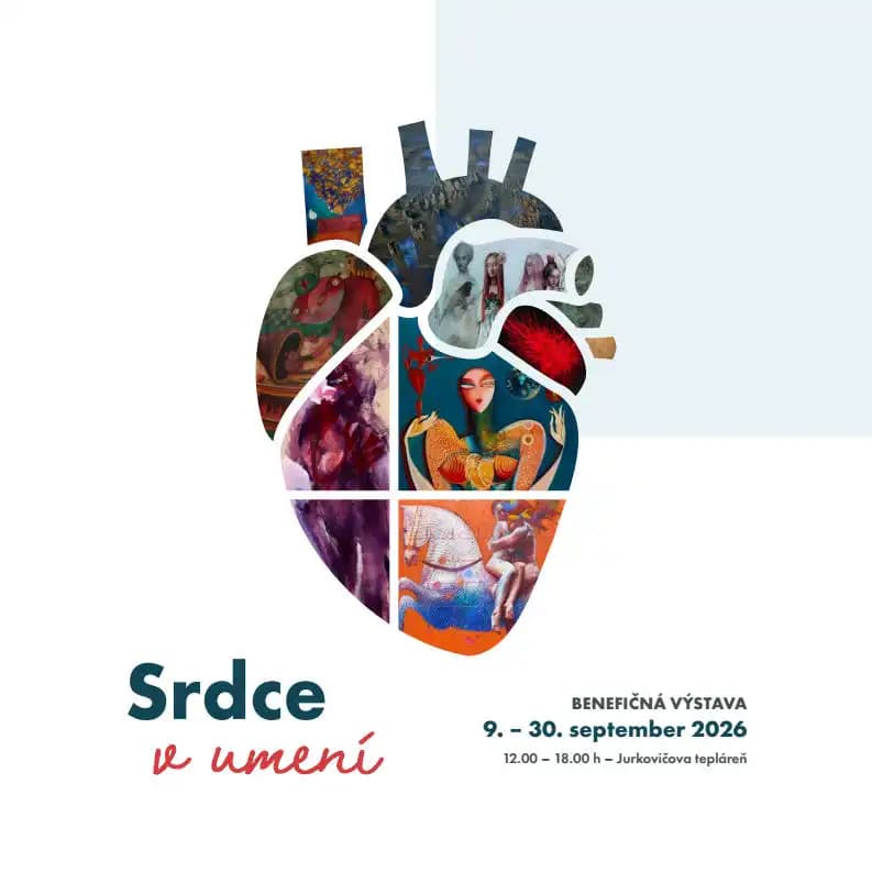 Benefičná výstava - Srdce v umení