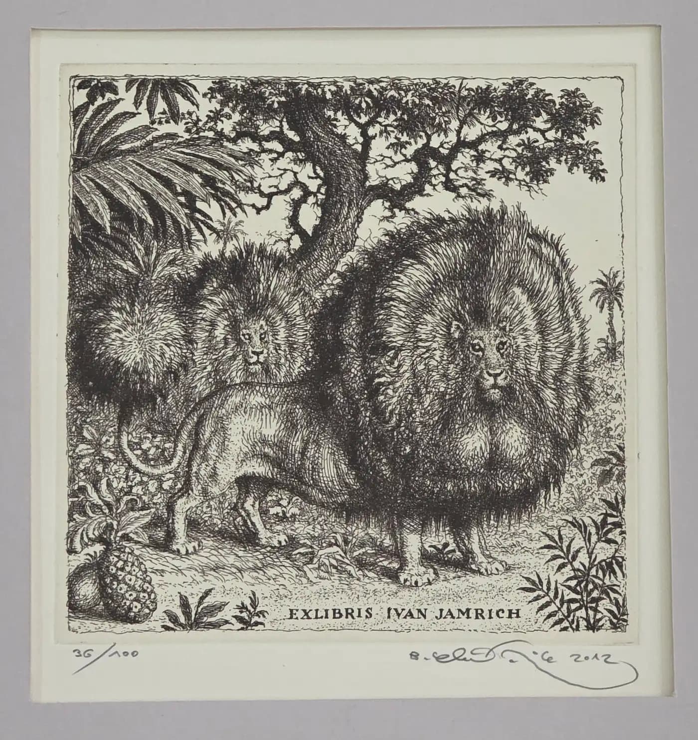 Exlibris Ivan Jamrich 