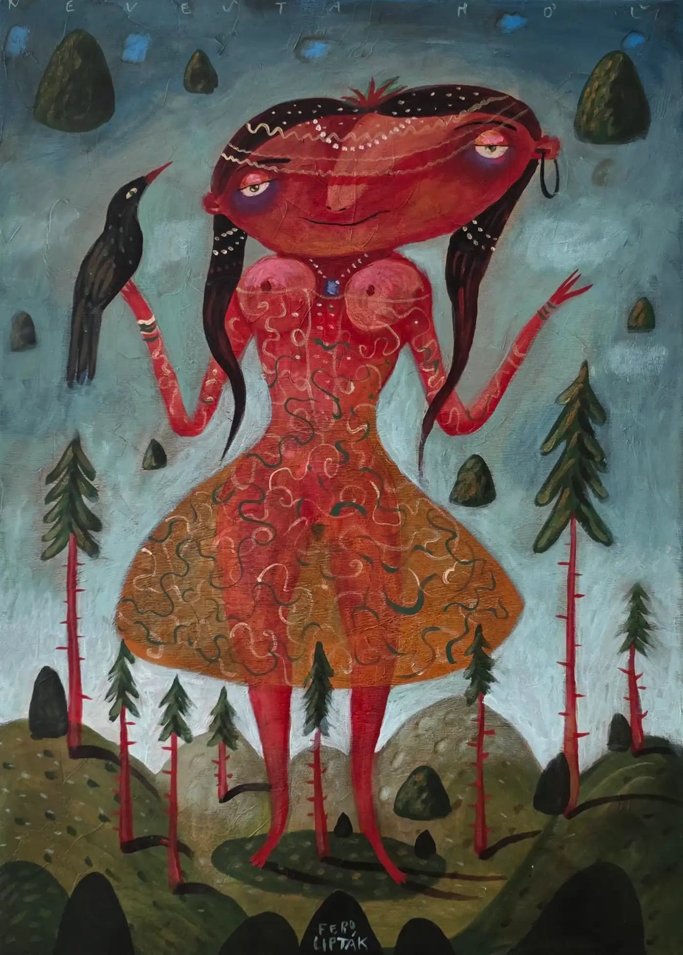 Nevesta hôľ