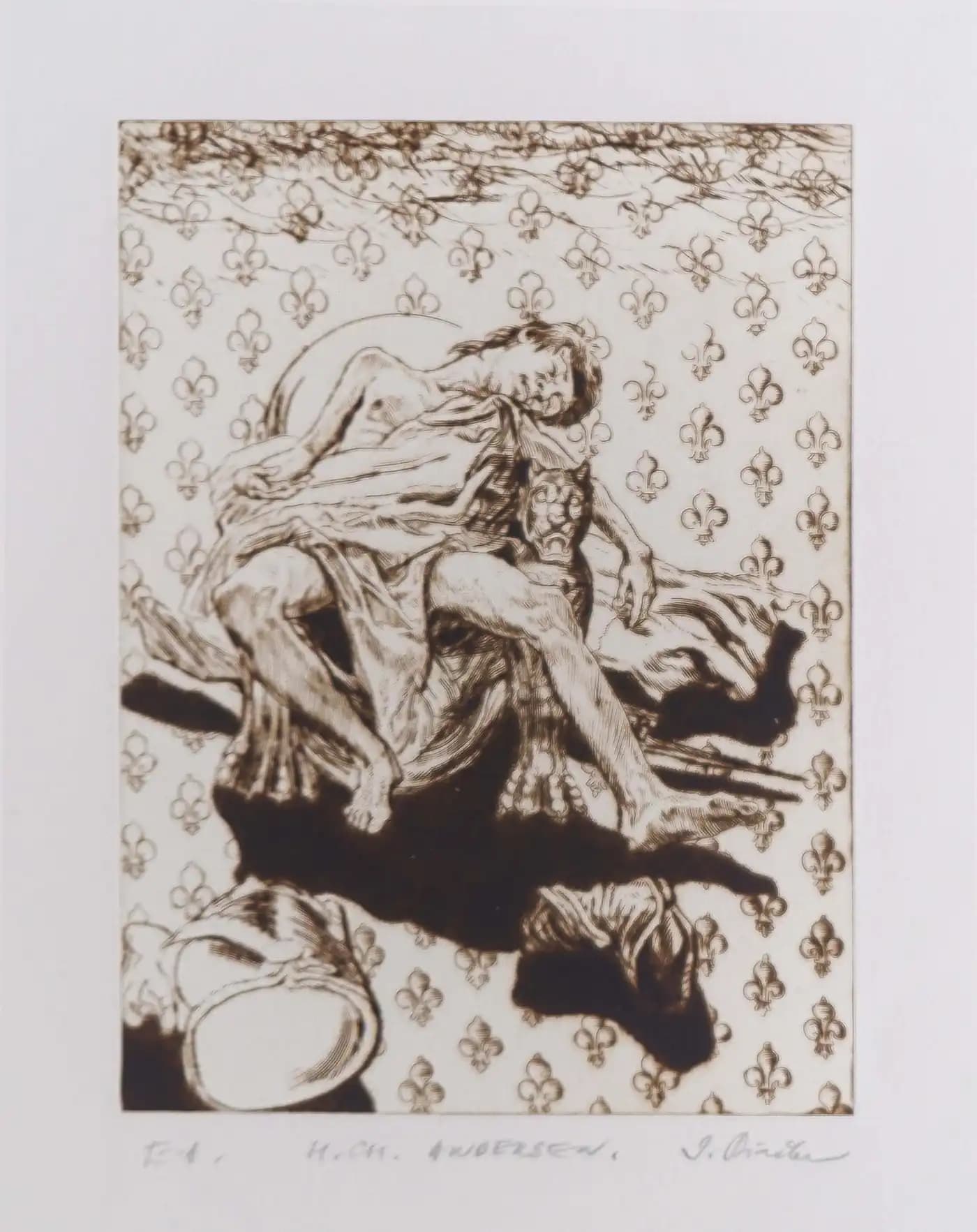 H. CH. Andersen - Vyvalený