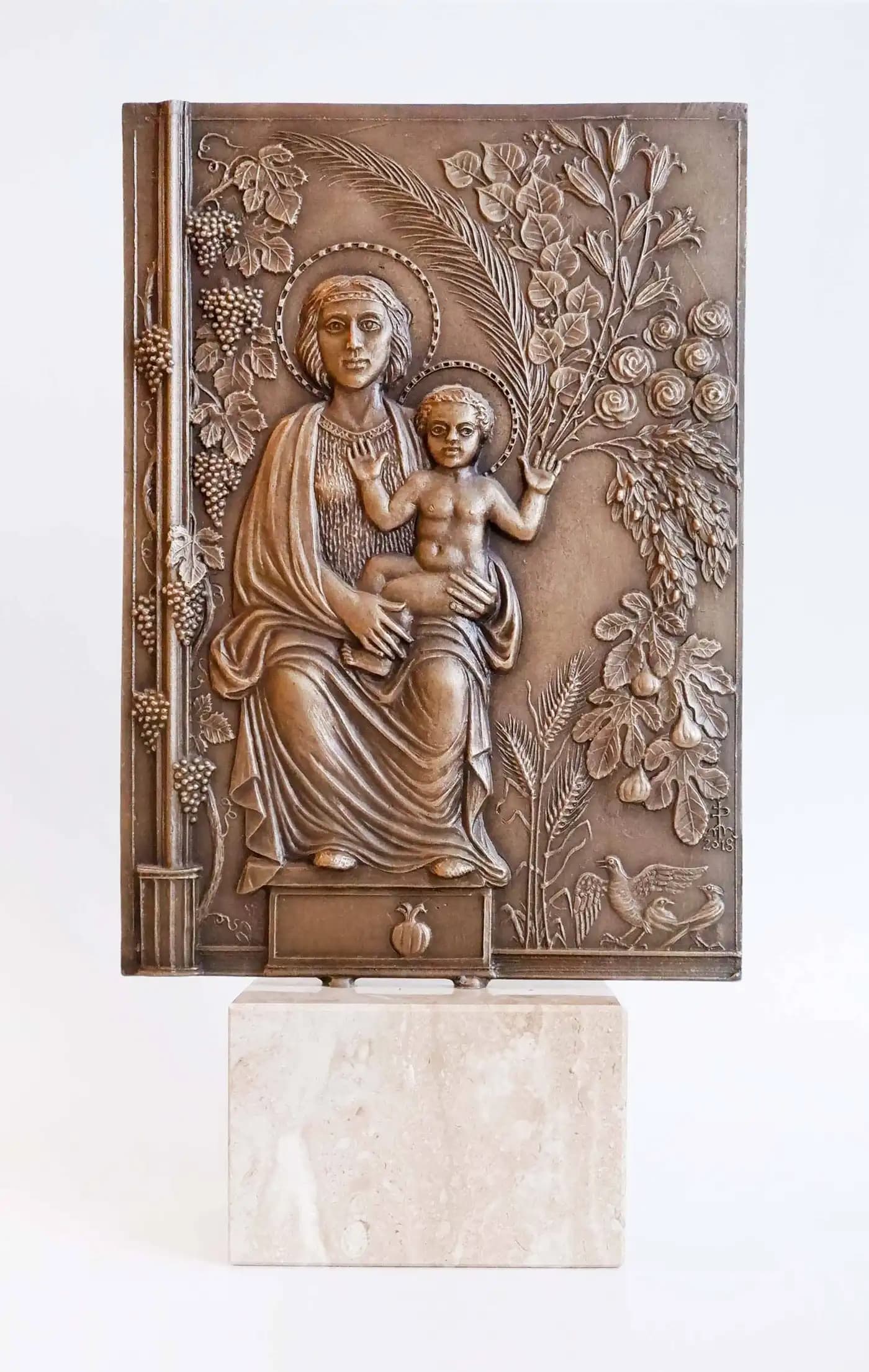 Madonna s úrodou