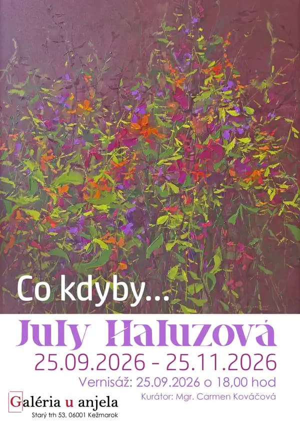 July Haluzová - Co kdyby...