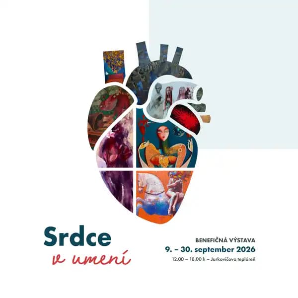 Benefičná výstava - Srdce v umení