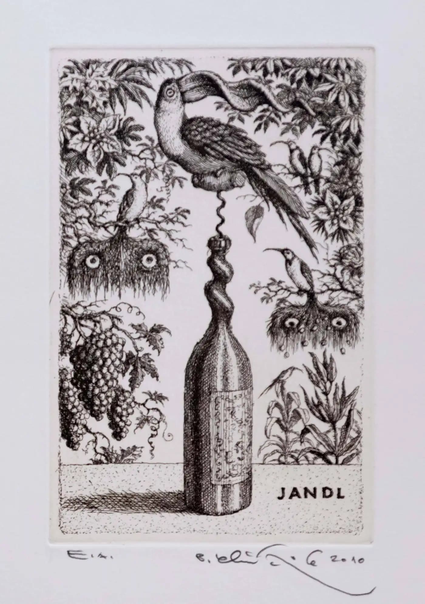 Jandl - Fľaša