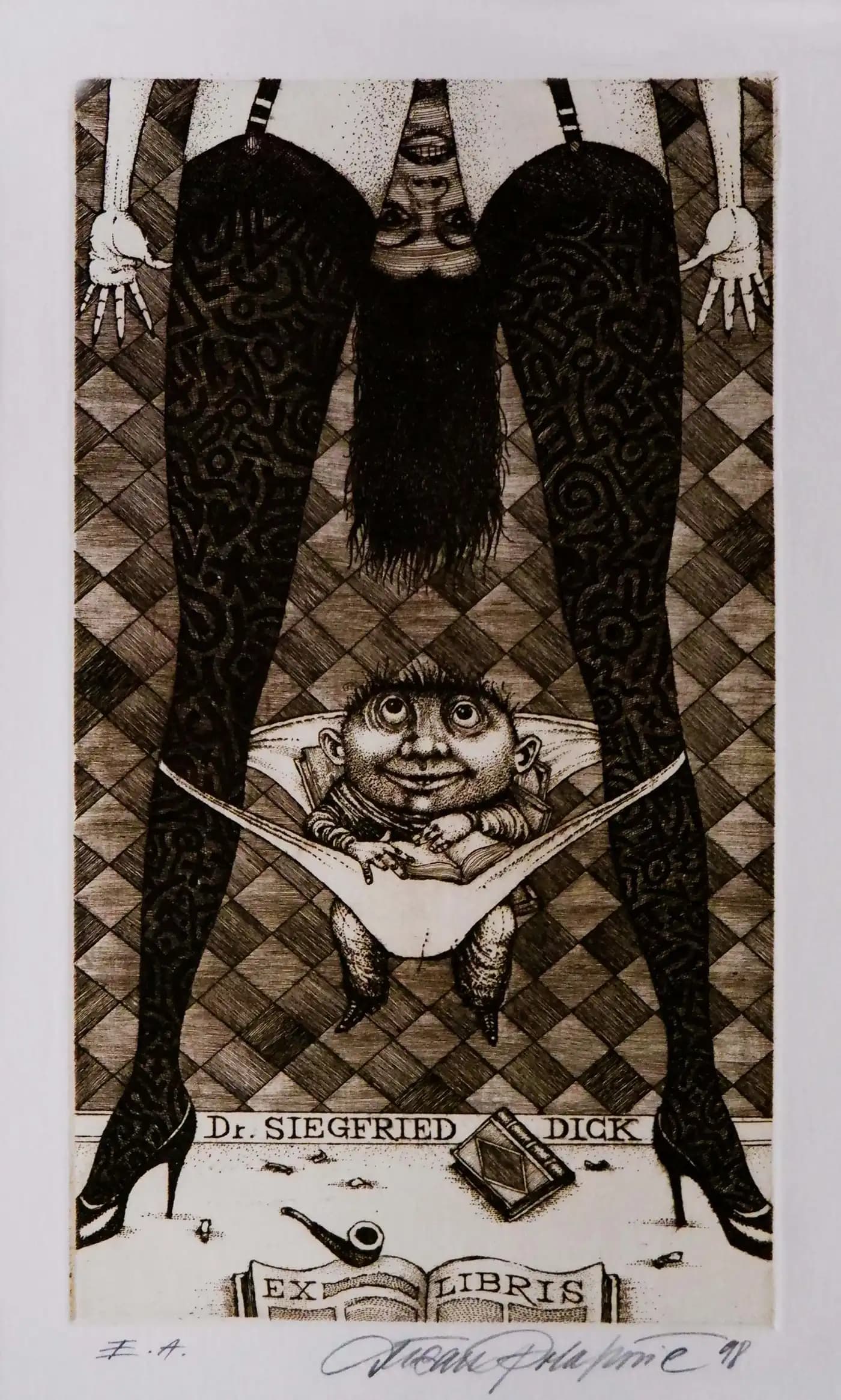 Exl. Libris Siegfried Dick