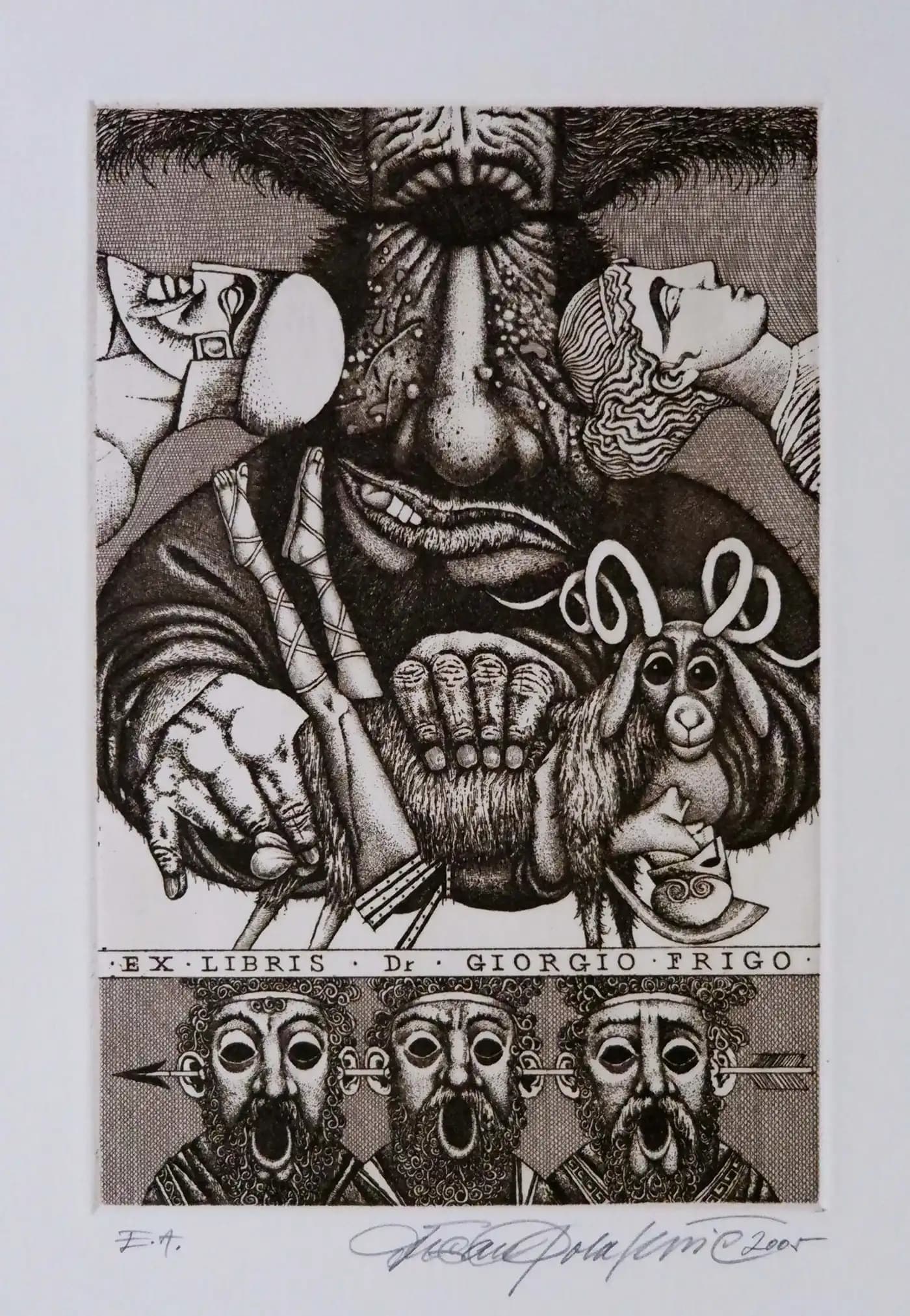 Exl. Libris Dr.Giorgo Frigo