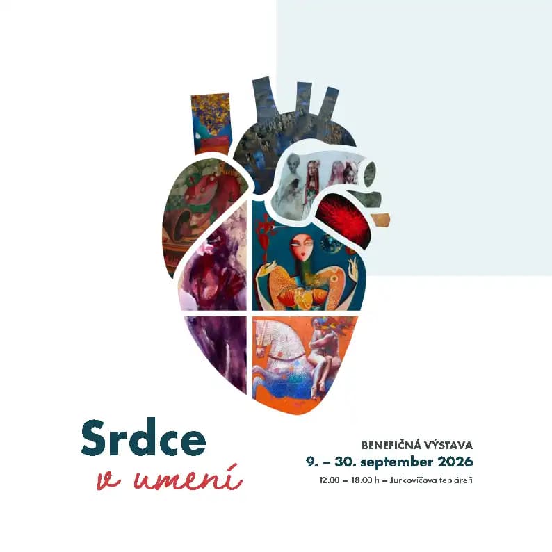 Benefičná výstava - Srdce v umení