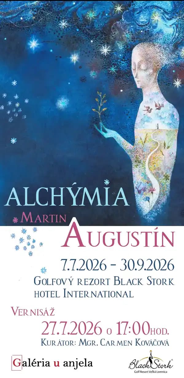 Martin Augustín - Alchýmia