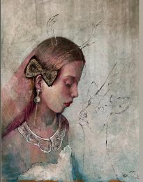 Katarína Vavrová - Adjustovaná maľba - Oddanosť
