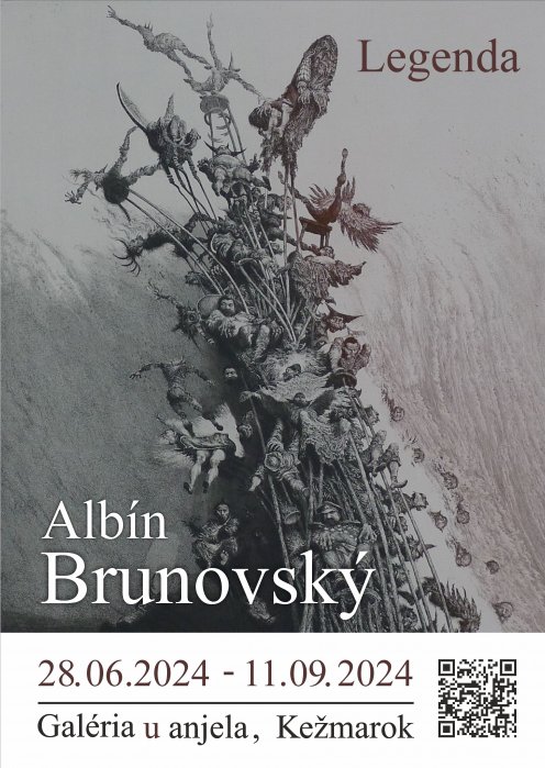 Albín Brunovský - Legenda (27. 06. 2024 - 11. 09. 2024)